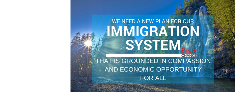 A NEW PLAN FOR CANADIAN IMMIGRATION AND ECONOMIC OPPORTUNITY