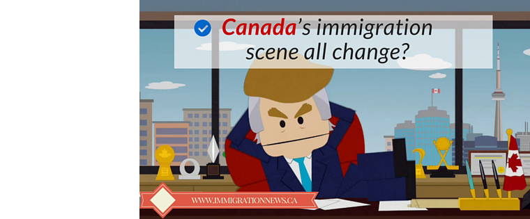 Canada’s immigration scene all change?