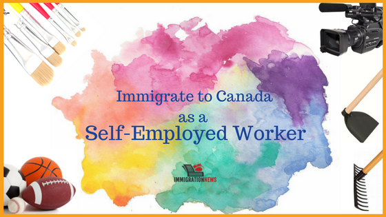 self employed canada