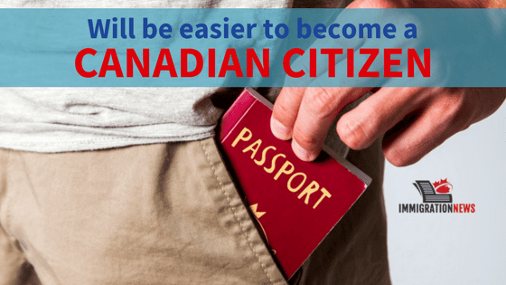 Canadian Citizenship change