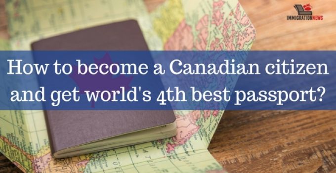 Canadian passport