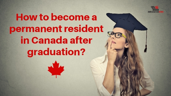 permanent resident in Canada 