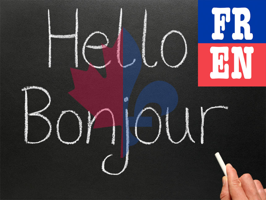 How To Improve Your English And French?