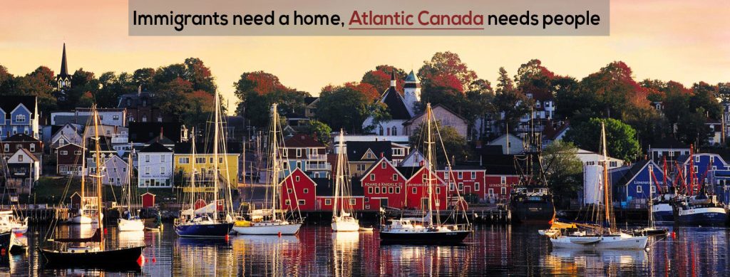 Immigrants need a home, Atlantic Canada needs people 