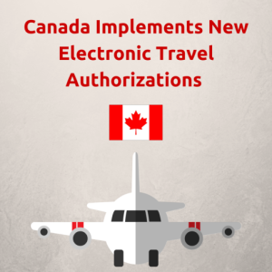 canada Electronic Travel Authorisation