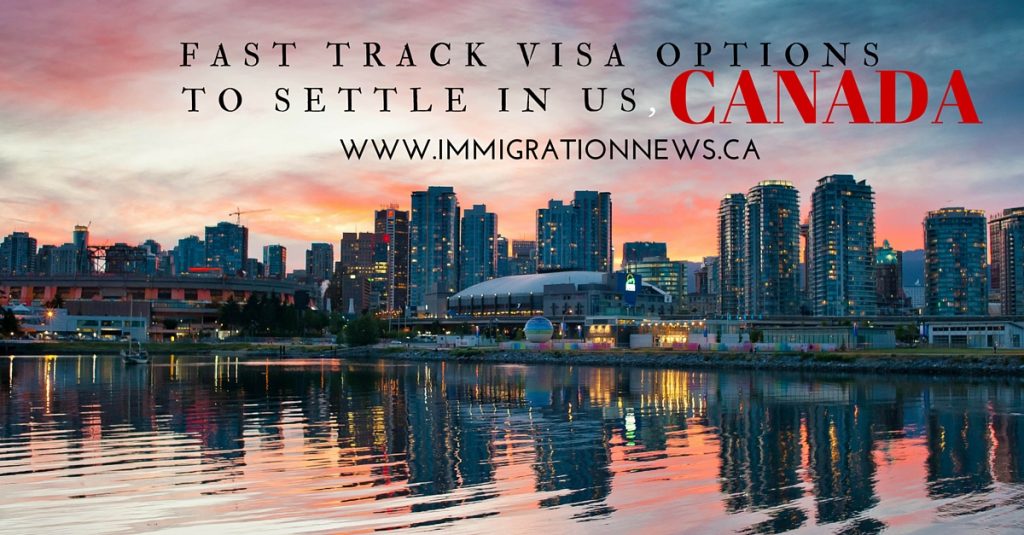 Canada and USA investor program