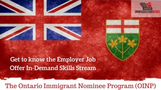 employer job offer in-demand skills stream