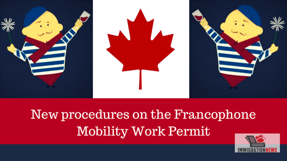 Francophone Mobility Work Permit
