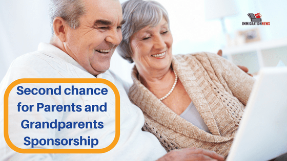parents and grandparents sponsorship