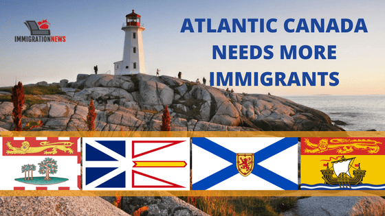Atlantic Canada provinces