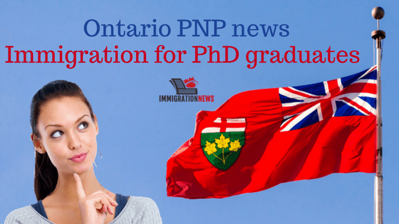 phd work experience canada immigration