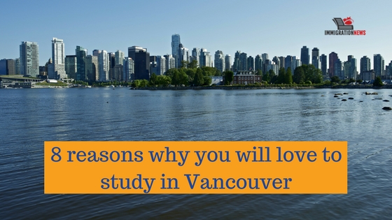 International student in vancouver