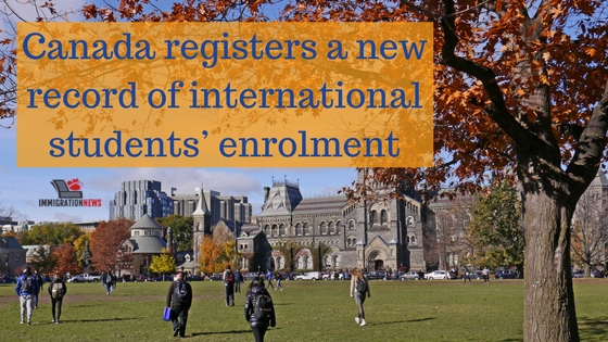 students' enrolment