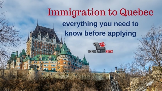 immigration to quebec