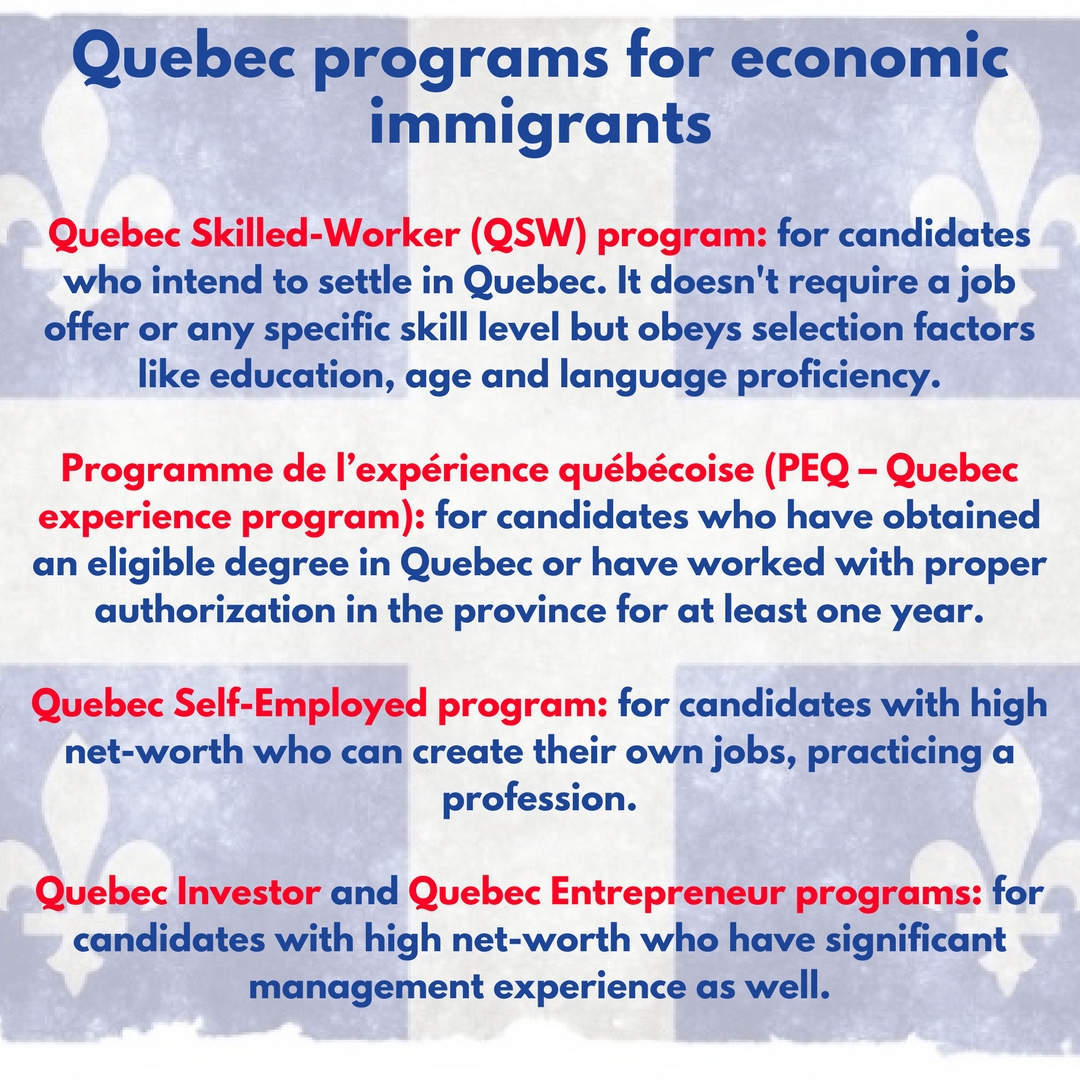 quebec immigration