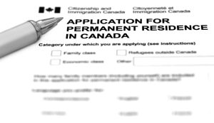 application canada immigration