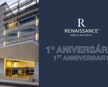 renaissance porto lapa hotel 1st anniversary