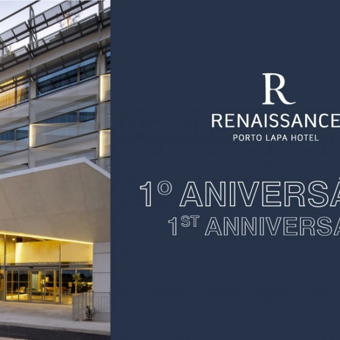 renaissance porto lapa hotel 1st anniversary